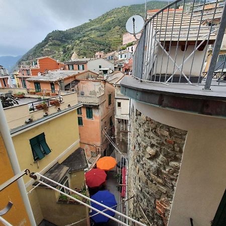 La Casa Di Ia Apartment Vernazza Luaran gambar