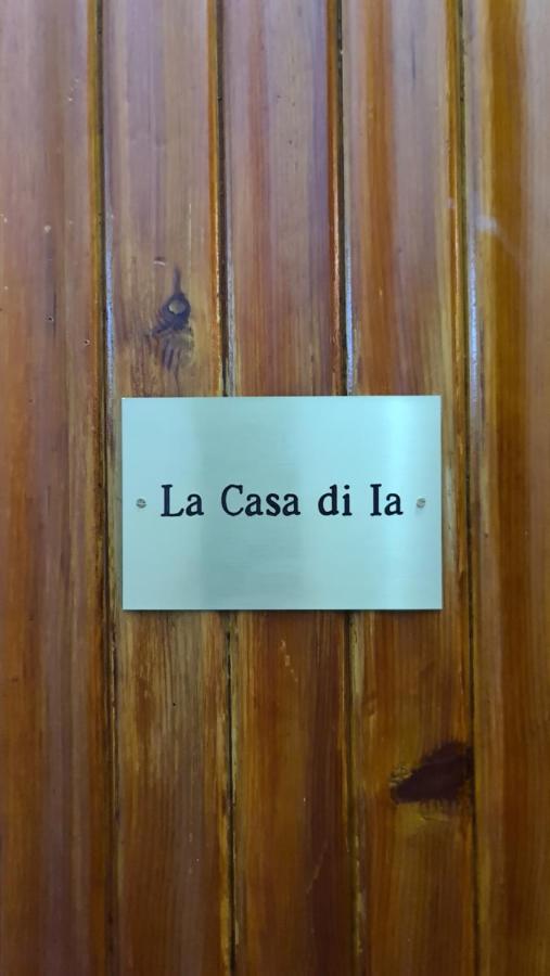 La Casa Di Ia Apartment Vernazza Luaran gambar
